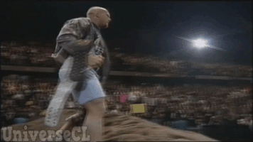 johnycea stone cold smoking skull belt GIF