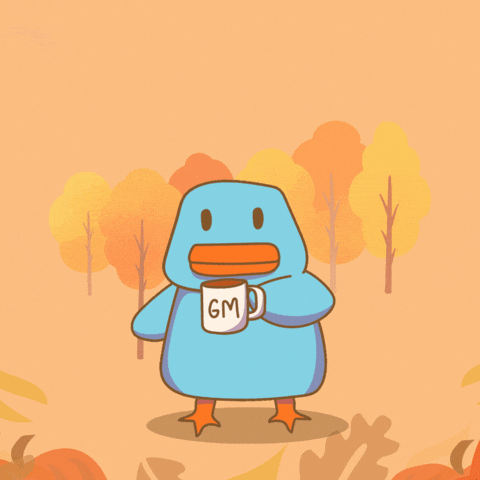 Fall Season Morning GIF