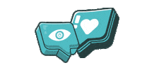 Heart Love Sticker