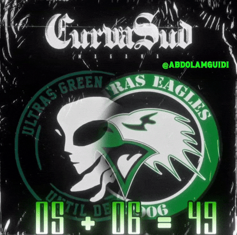 Curva Sud Raja GIF