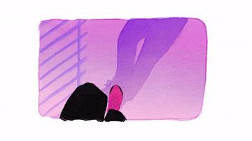 Art Pink GIF by TheRatGod