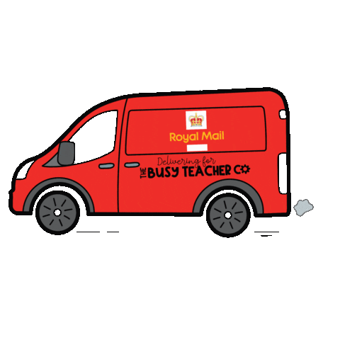 The Busy Teacher Co Sticker
