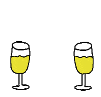 Celebration Cheers Sticker