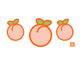Dunkin Donuts Summer Sticker by Dunkin’