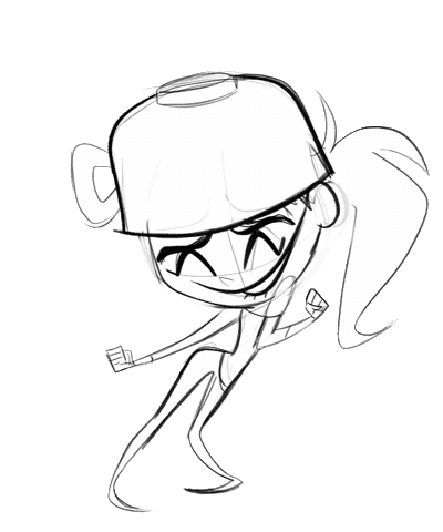 Cupojo Jothezette Sticker