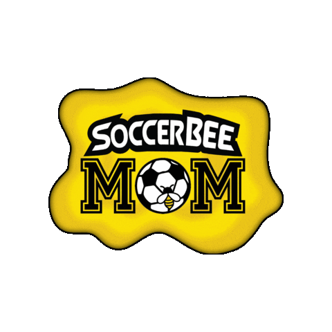 SoccerBEE Sticker