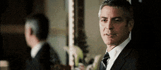 george clooney party GIF