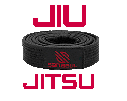 Bjj Jiu Jitsu Sticker by Sanabul