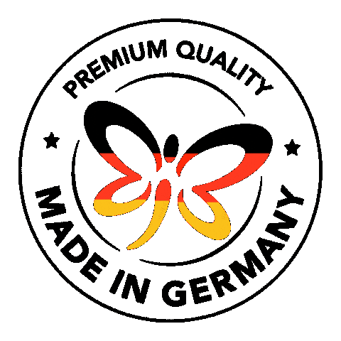 Made In Germany Deutschland Sticker by JEMAKO