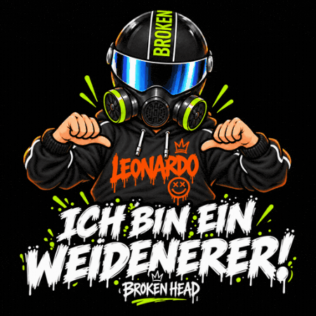 Leonardo Ich Bin Dabei GIF by Broken Head