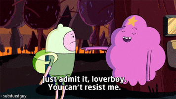 cant resist lumpy space princess GIF