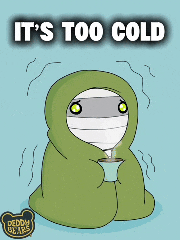 Snow Shaking GIF by DeddyBears