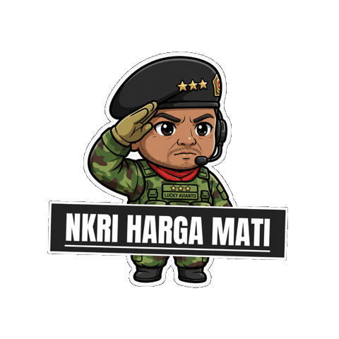 Indonesia Sticker