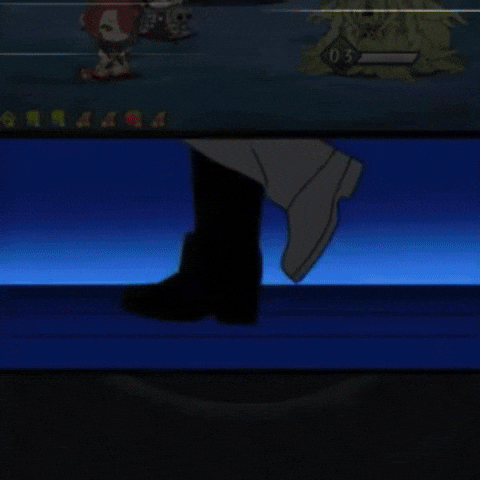 Bungo Stray Dogs Aku GIF