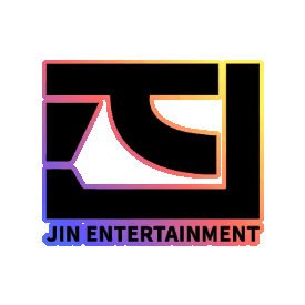 JIN ENTERTAINMENT Sticker