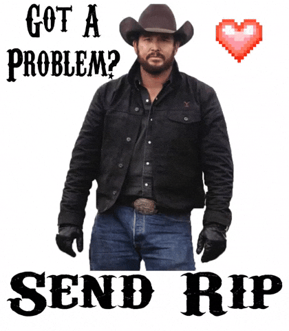 Rip Wheeler Yellowstone GIF