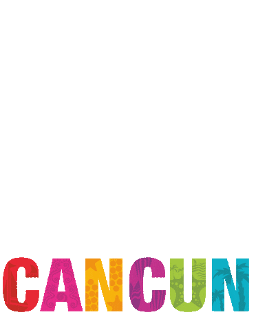 Cancun Sticker