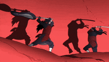 Naruto Shippuden Goats GIF
