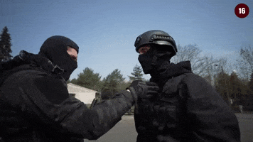 Police What GIF by 16BARS
