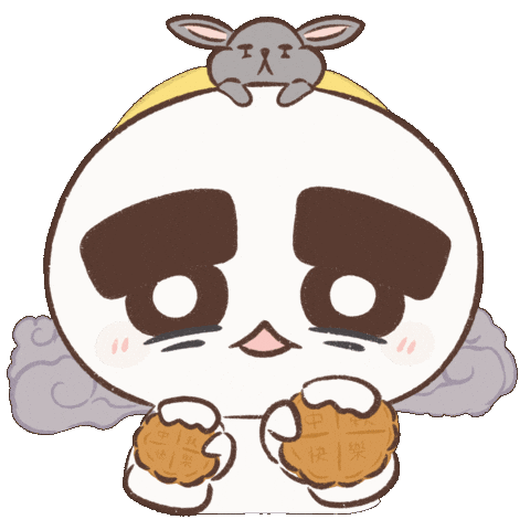 Midautumn Tako Sticker