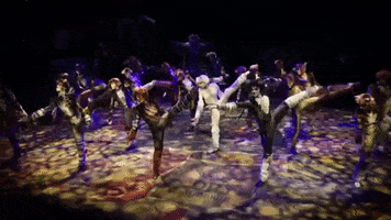 Happy Dance GIF by Musical Vienna