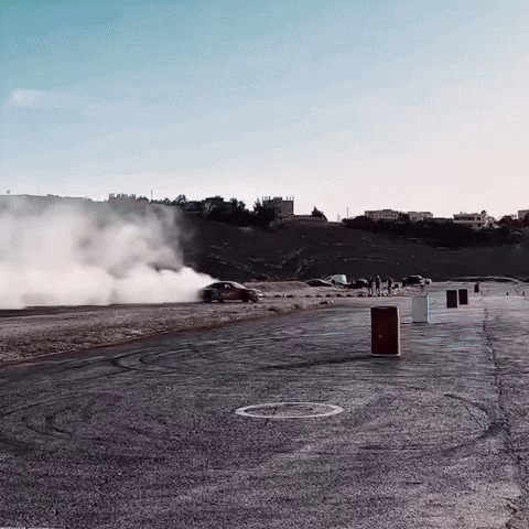 Smoke Drifting GIF