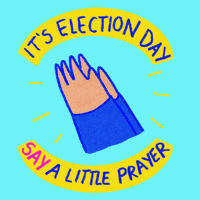 Pray Election Day GIF by Creative Courage