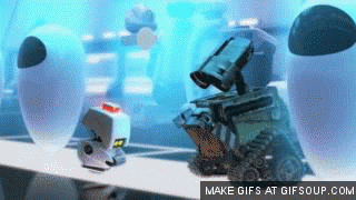 Image result for wall-e gif"