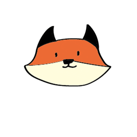 Fox Sticker