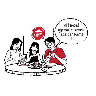 Phd Sticker by PizzaHutID