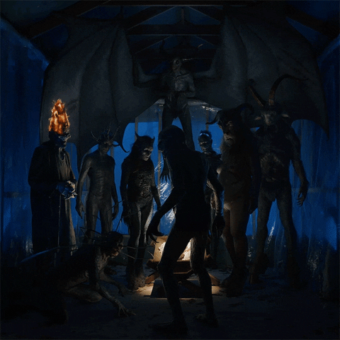 Horror Demon GIF by Paramount+