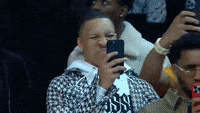 Shocked Slam Dunk GIF by NBA
