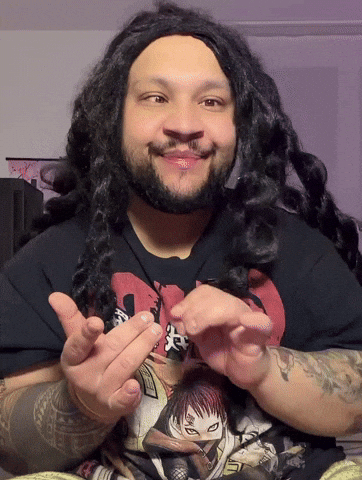 Comedy Nails GIF by Black Roses Playing Cards