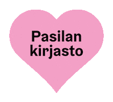 Rakas Sticker by Helsingin kaupunginkirjasto