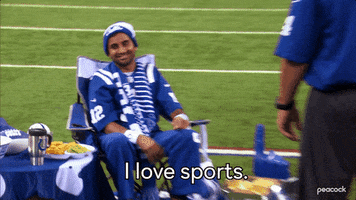 Parks And Recreation Colts GIF by PeacockTV