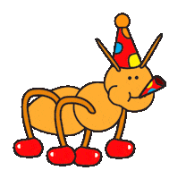 Party Insect Sticker by DGTL