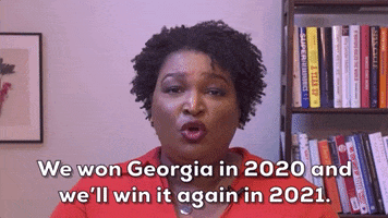 Stacey Abrams Democrat GIF by GIPHY News