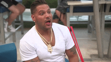 Surprised Jersey Shore GIF by Jersey Shore Family Vacation