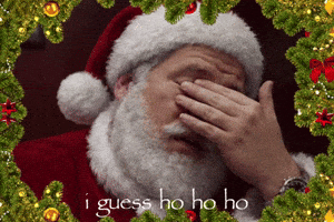 I Guess Ho Ho Ho GIF