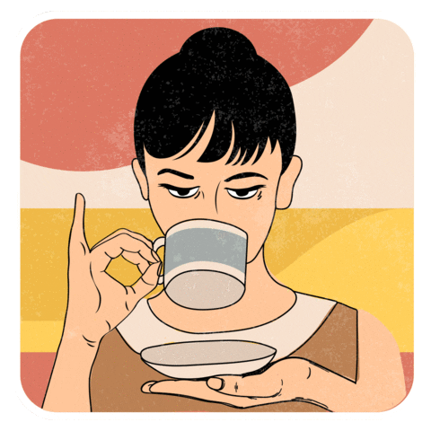 Tired Coffee GIF by storyscope
