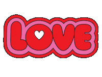 Heart Love Sticker by Draw! Pilgrim