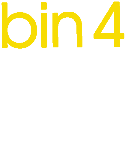 Bin4 Sticker