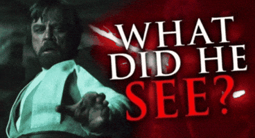 Star Wars Foreshadowing GIF