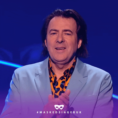 Clap Clapping GIF by The Masked Singer UK & The Masked Dancer UK