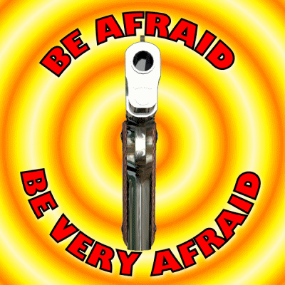 Scared Afraid GIF - Scared Afraid Fear - Discover & Share GIFs