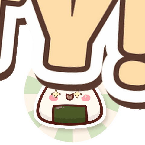 Thanks Thank You Sticker by Scribble Snacks