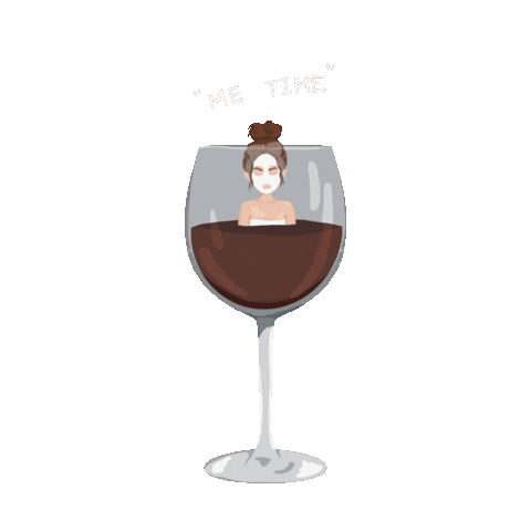 Wine Wineoclock Sticker