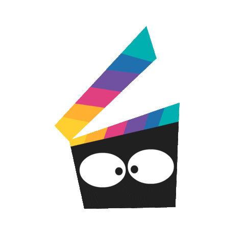 Claqueta Sticker