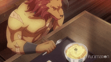Hungry Food Porn GIF by Funimation