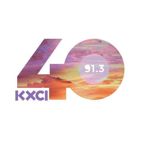 KXCI Bridgitte Sticker